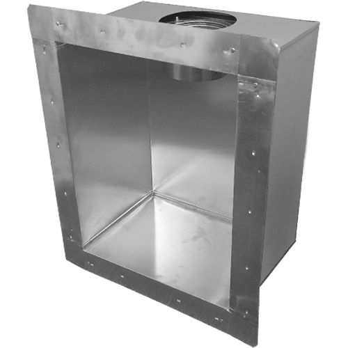 125mm (5 inch) Sheffield Pattern   Flue Box