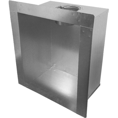 125mm (5 inch) VMF Flue Box SS  Flue Box