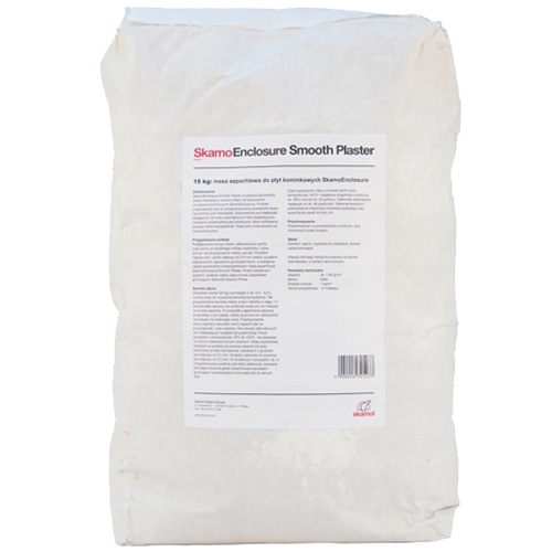 SkamoEnclosure Smooth Plaster 15Kg bag