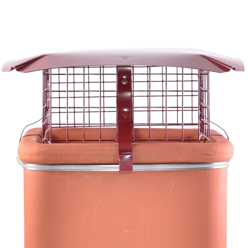 Brewer Bird Guard 10x10 SF, Terracotta