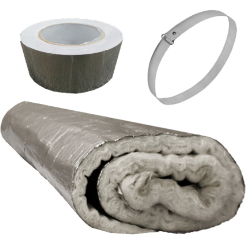 Mi-Flexwrap 10m Kit (10m Blanket, 20 Bands, 12m Tape) 125mm or 150mm