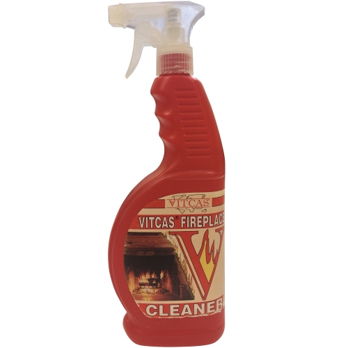 Fireplace Cleaner - 650ml Spray Bottle