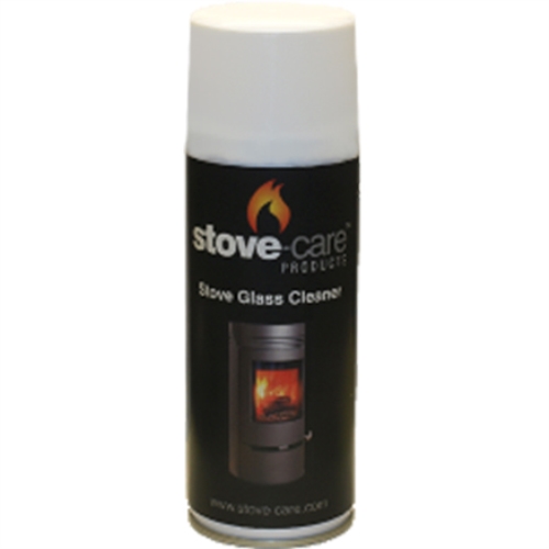 Stove-Care Glass Cleaner (400ml aerosol) - single