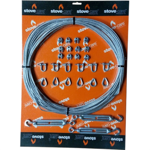 Guy Wire Kit 30m complete kit