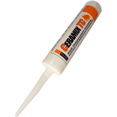 BLACK Fortafix Ceramix Caulking - 300ml Cartridge