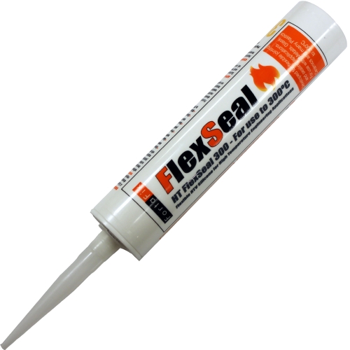 GREY Fortafix HT Flexseal Silicone - 300ml Cartridge