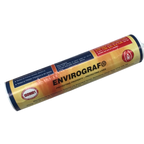 BLACK Heat Resistent Sealent - Envirograf - 1300°C