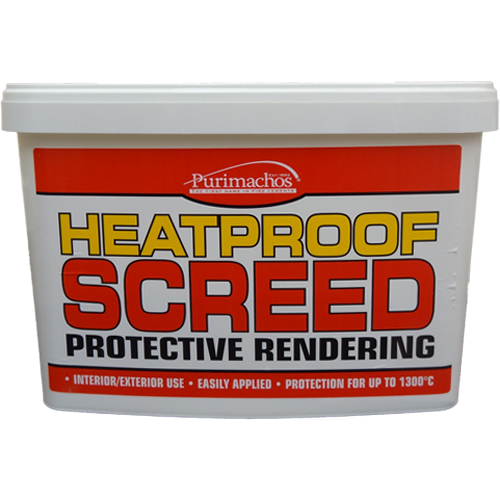 Heat Proof Screed - 10 Kg Tub