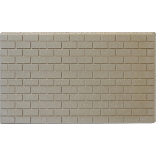 Vermiculite Fire Board - Small Brick - 1020x620x30mm