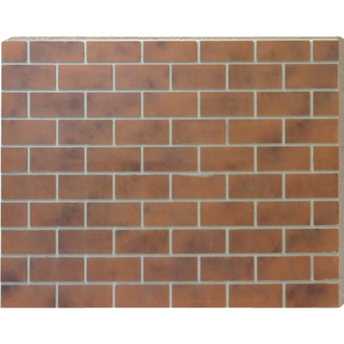 Vermiculite Fire Board PAINTED - Large Brick - 1250x1000x30mm