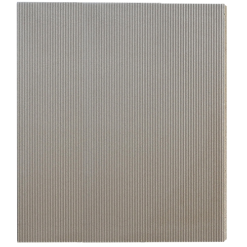 Vermiculite Fire Board - Reeded Portrait - 1250x1000x30mm