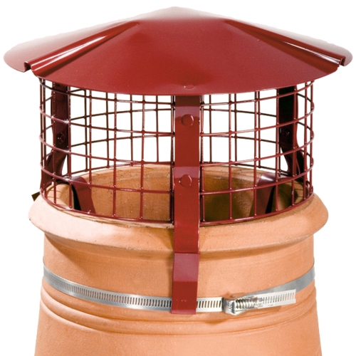 Brewer Bird Guard: Solid Fuel: Stainless Steel