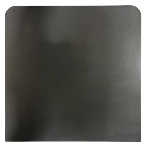 Square Black Granite Hearth - 20mm thick