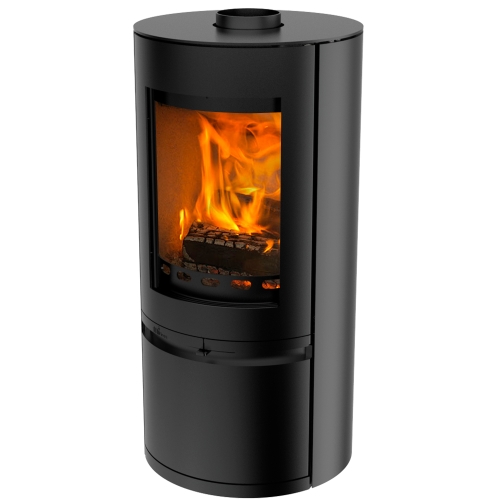 Rondo with door Woodburning stove