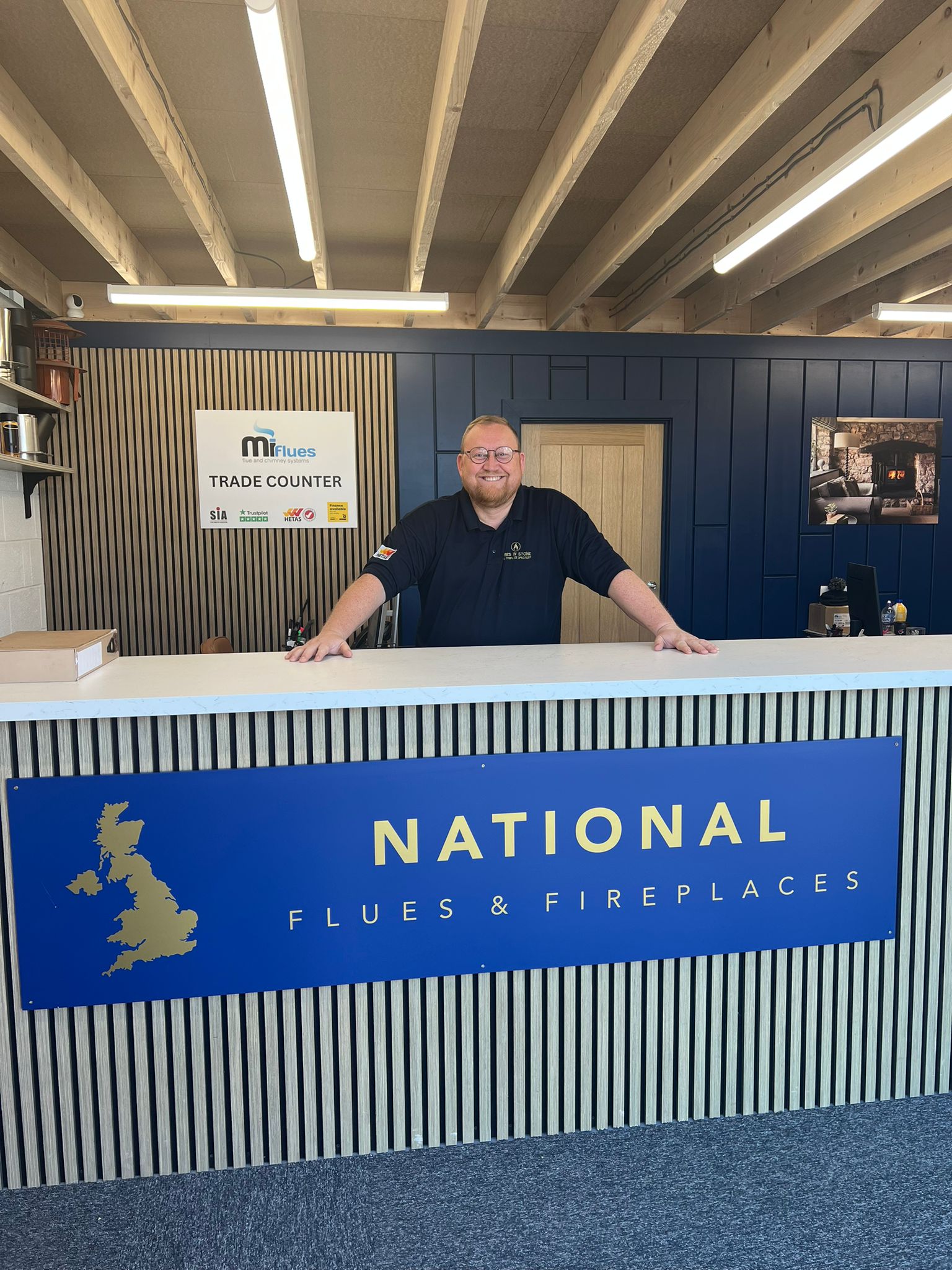 Friendly member of the team at the front desk