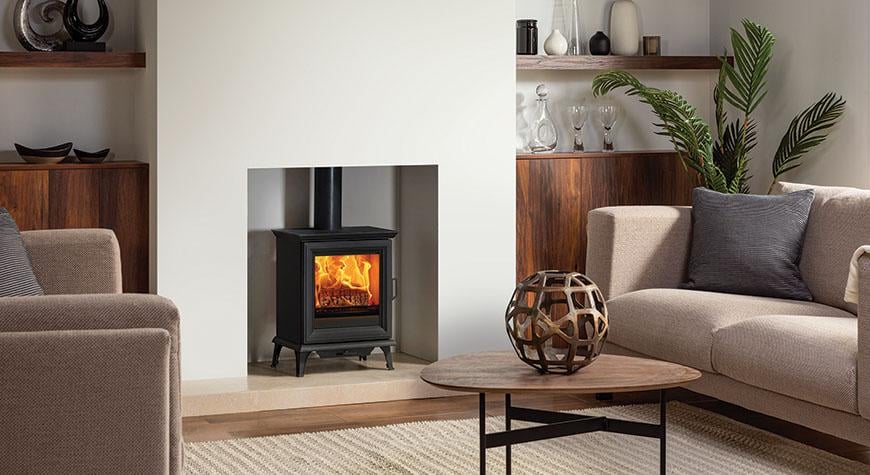 Sheraton 5 Wood Log Burner
