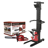 Log Splitters and Chainsaws