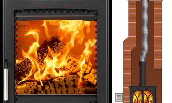 Chimney pack