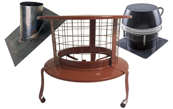 Fans, Flashings & Cowls