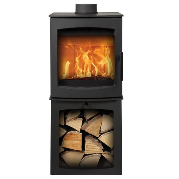 MediumTinderbox on Log Box, 5kW, ECODesign