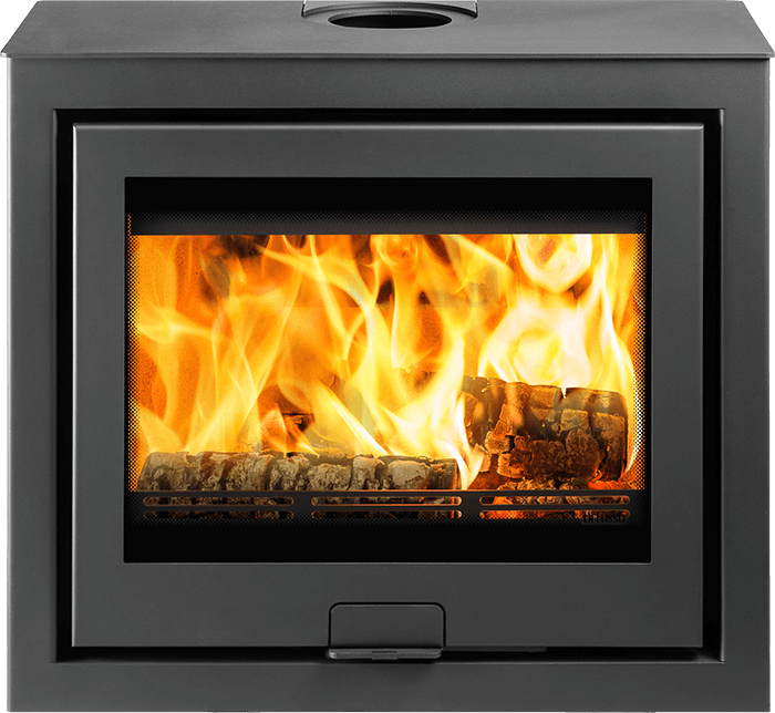 R6 Cube Eco – Quatro - Elegant and Energy-Efficient Stove