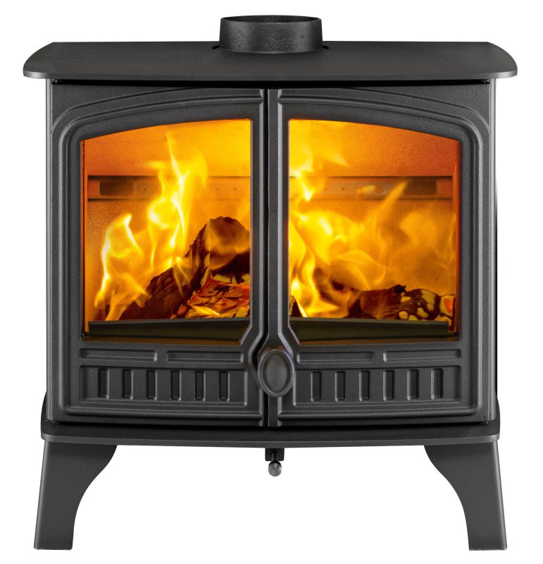 Herald 8 Eco Double Door Wood Burning Stove