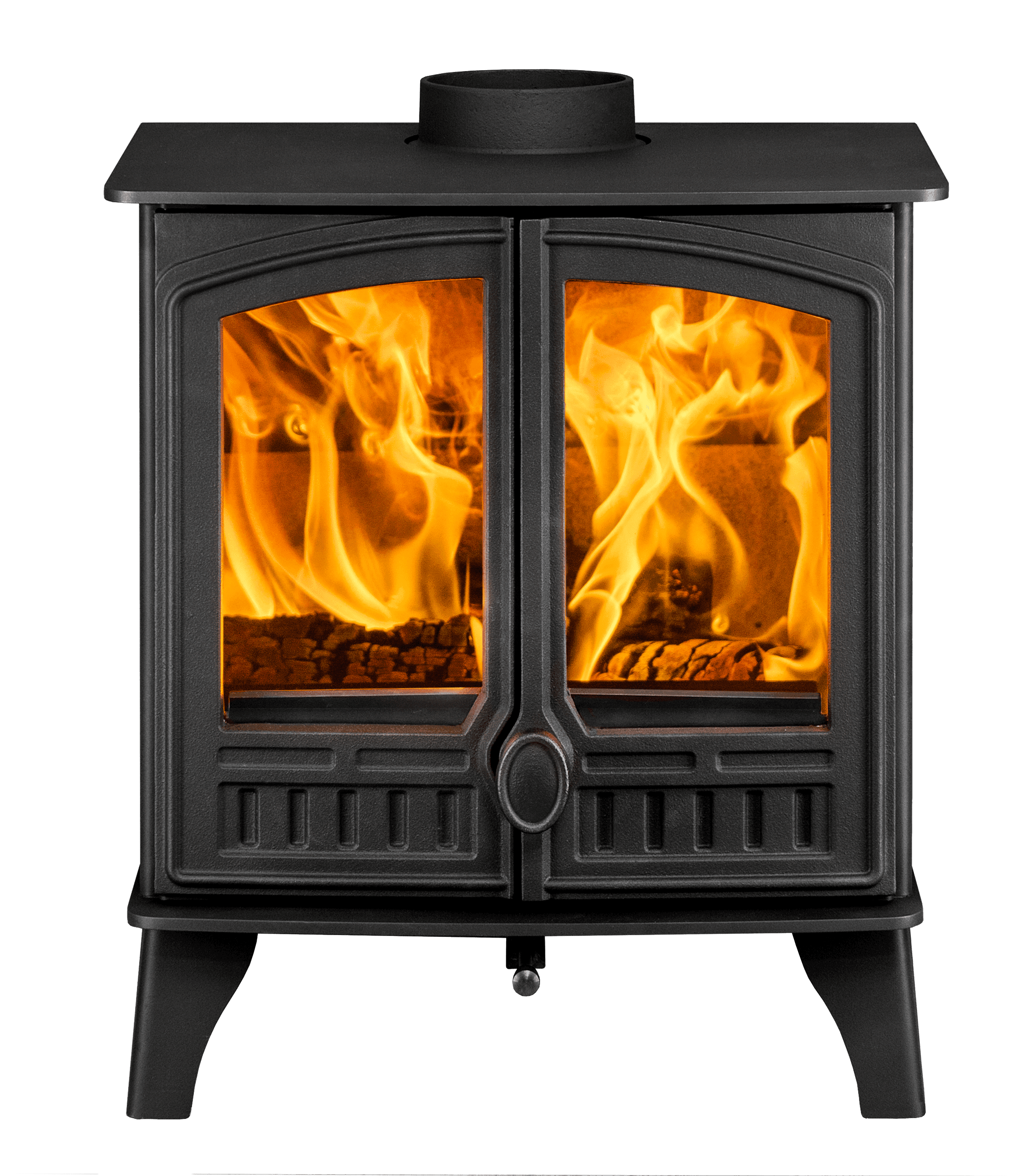 Herald 5 Eco, Double Door Wood Burning Stove