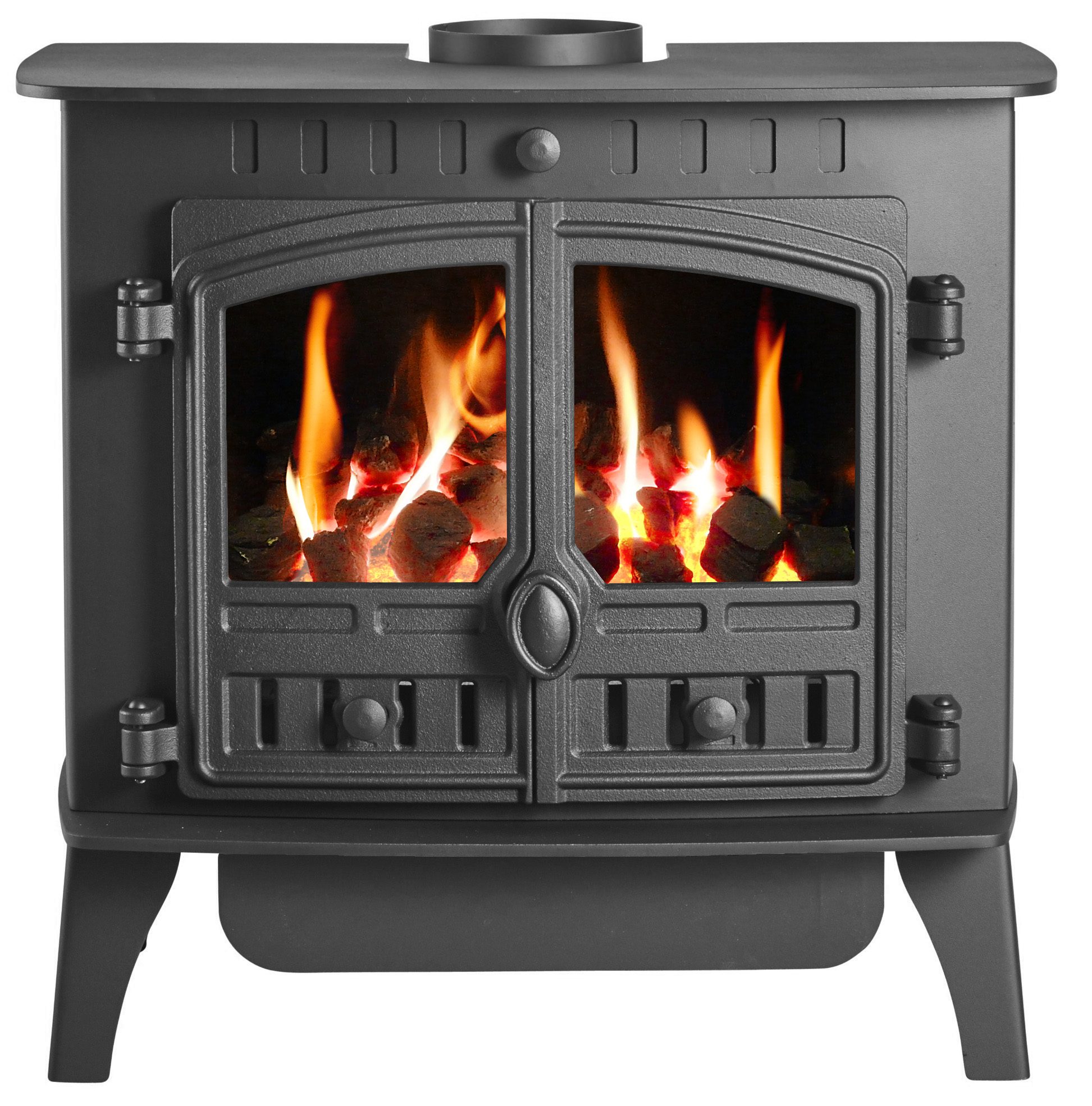 Herald 6 LPG Gas Stove with Double Doors